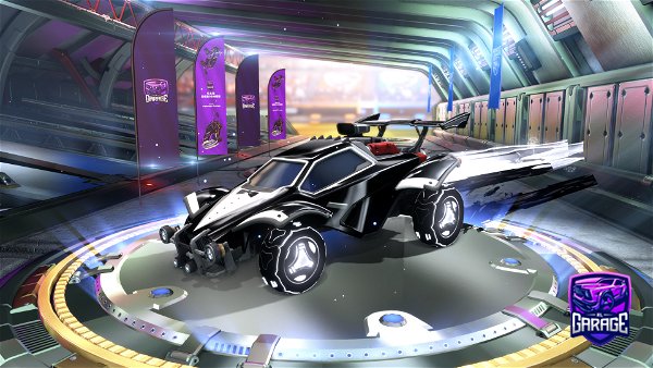 A Rocket League car design from DarkNecroz