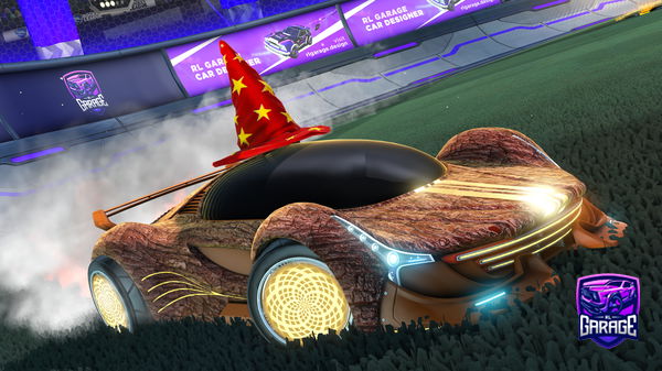 A Rocket League car design from YS-AeroAlpha
