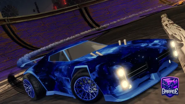 A Rocket League car design from OCE_jacky