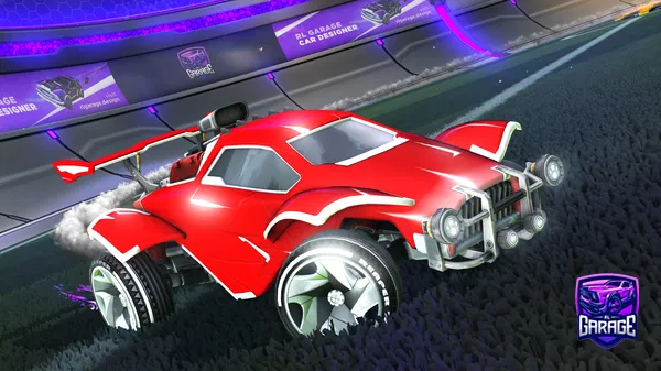 A Rocket League car design from Novle