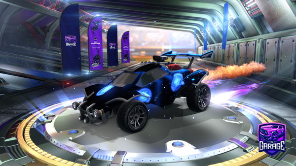 A Rocket League car design from ajcsjs