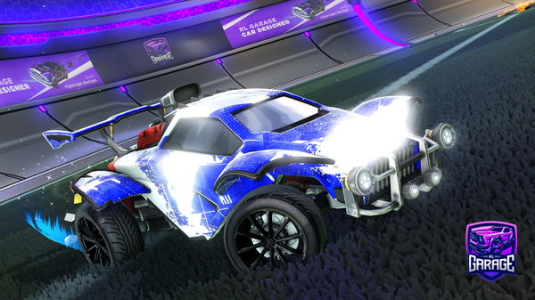 A Rocket League car design from Charlieplayz_RL