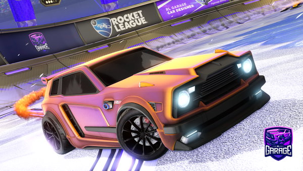 A Rocket League car design from l1ttl34ng3l_420