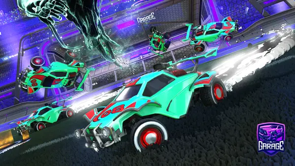 A Rocket League car design from Stickdrift05