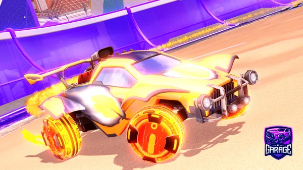 A Rocket League car design from Lexa_S78