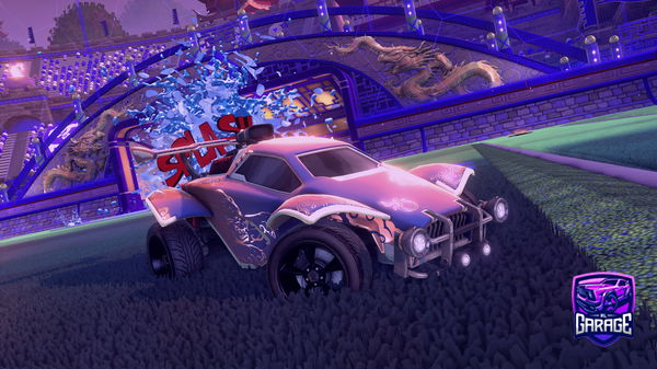 A Rocket League car design from KopecFN