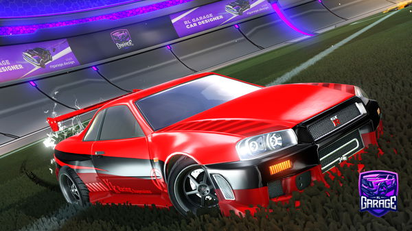 A Rocket League car design from JaiPanxho