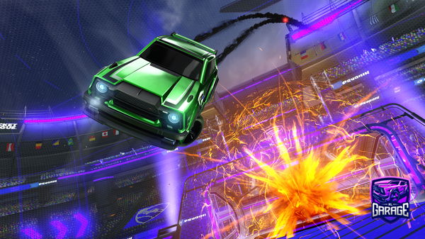 A Rocket League car design from Soul_RL_