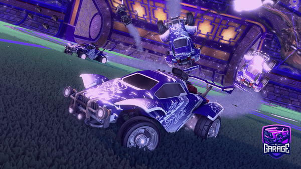 A Rocket League car design from TimyBoy12