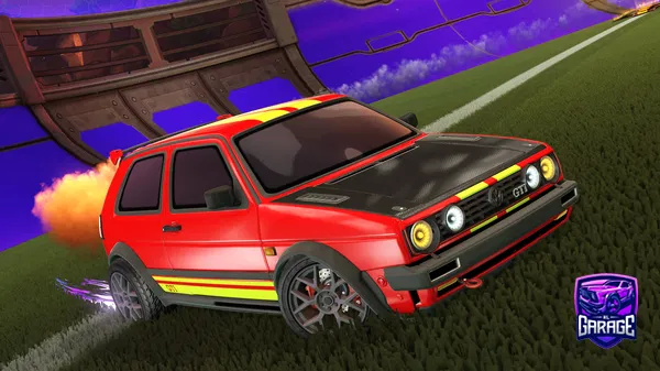 A Rocket League car design from Froggy2013_