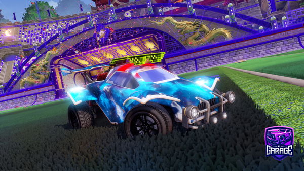 A Rocket League car design from powereset