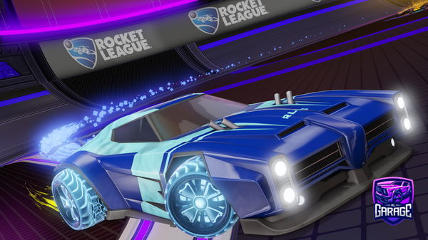 A Rocket League car design from ClaytonG_RL