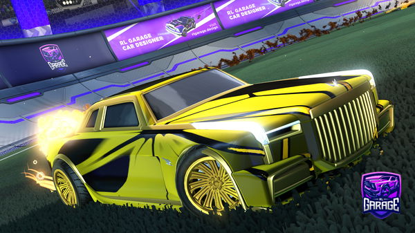 A Rocket League car design from Preciousmoo
