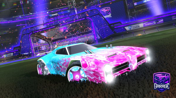 A Rocket League car design from Svxrtz
