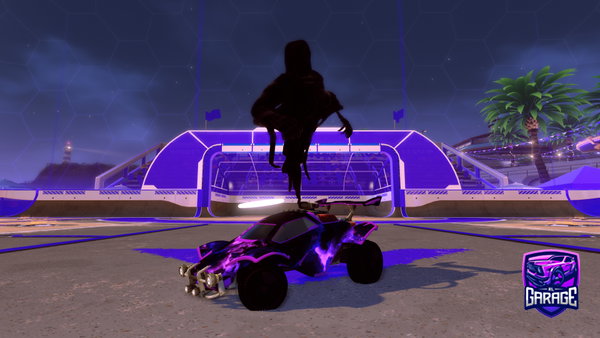 A Rocket League car design from Gouaca