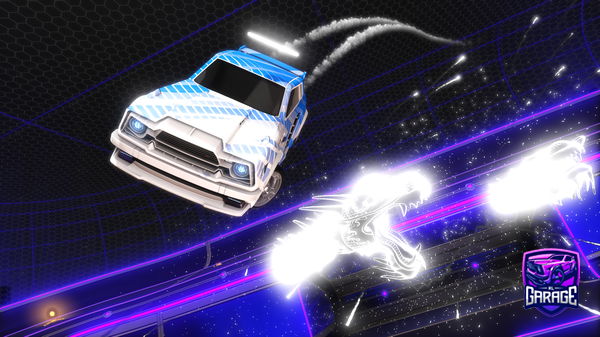 A Rocket League car design from Griffey2424