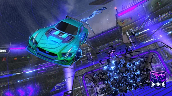 A Rocket League car design from AlfHills