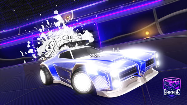 A Rocket League car design from Dxrk_tvv1