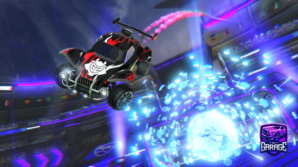 A Rocket League car design from mc-Jona