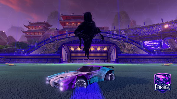 A Rocket League car design from retezat11