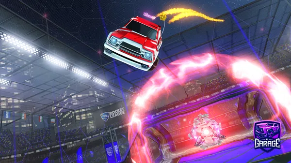 A Rocket League car design from footballcattt