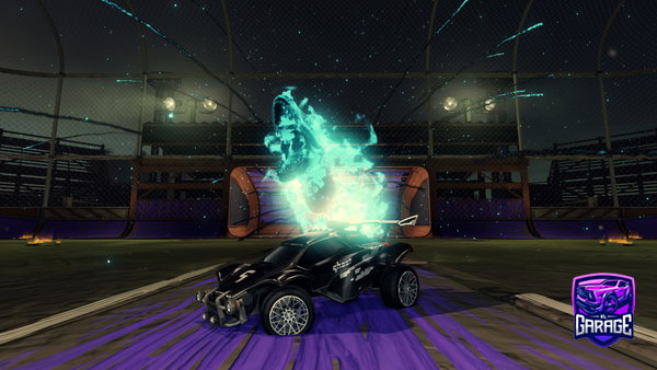 A Rocket League car design from DiniSilva