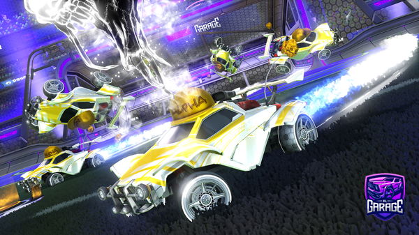 A Rocket League car design from jaxn_05