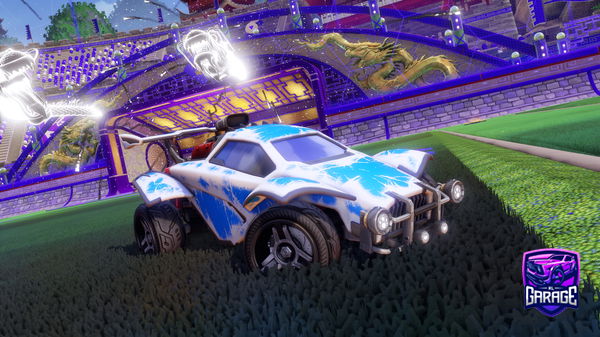 A Rocket League car design from jlappy