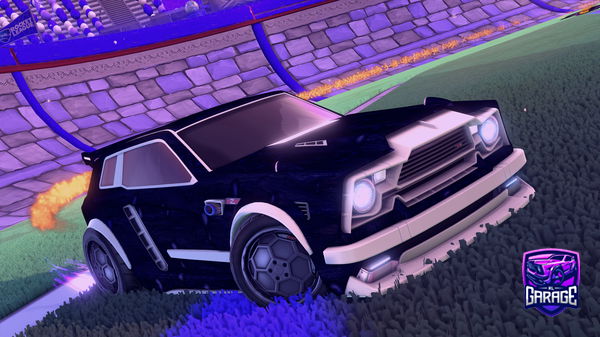 A Rocket League car design from zaitzaitz