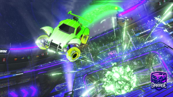 A Rocket League car design from Ivan49