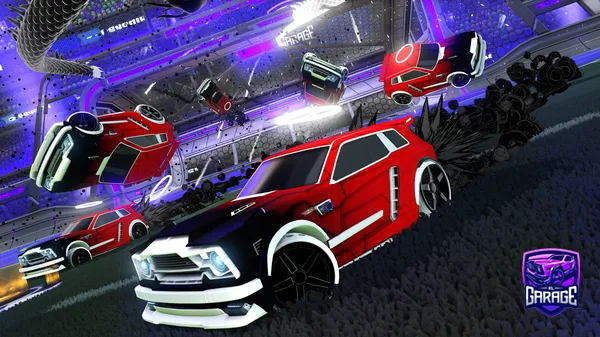 A Rocket League car design from chansfralt