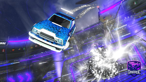 A Rocket League car design from YOSHINIGHT
