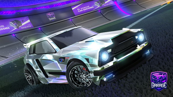 A Rocket League car design from MrUnicorn888