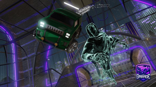 A Rocket League car design from RL-_-sideswipe