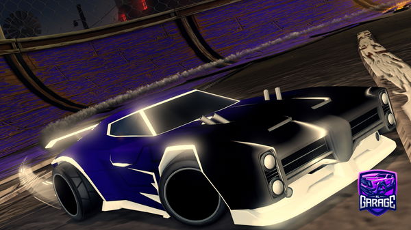 A Rocket League car design from I_Eat_Kidz