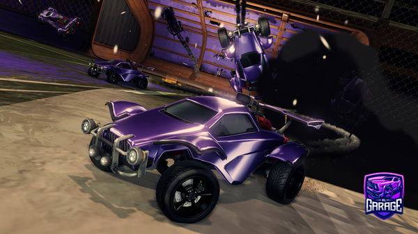 A Rocket League car design from Clipz_Waze