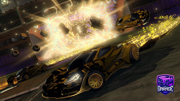 A Rocket League car design from WhyyMati