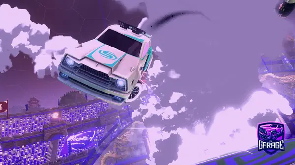 A Rocket League car design from TopBinner