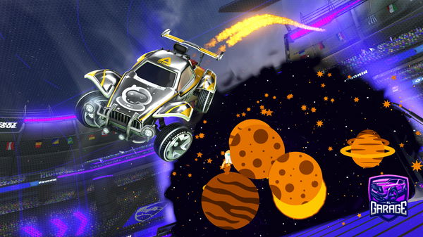 A Rocket League car design from pidjion