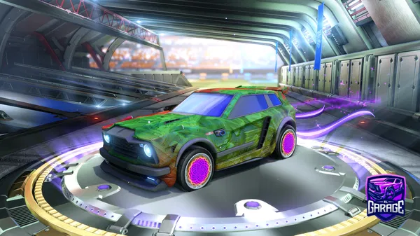 A Rocket League car design from chrisckateer