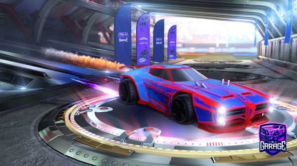 A Rocket League car design from Mahmoudkiller183