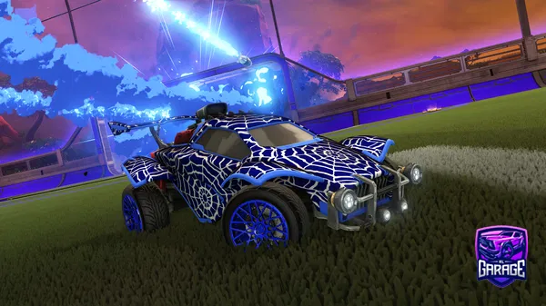 A Rocket League car design from SubieRL