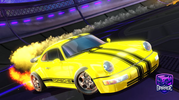 A Rocket League car design from ErDo_78