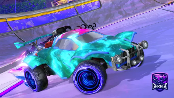 A Rocket League car design from BigBoy_92