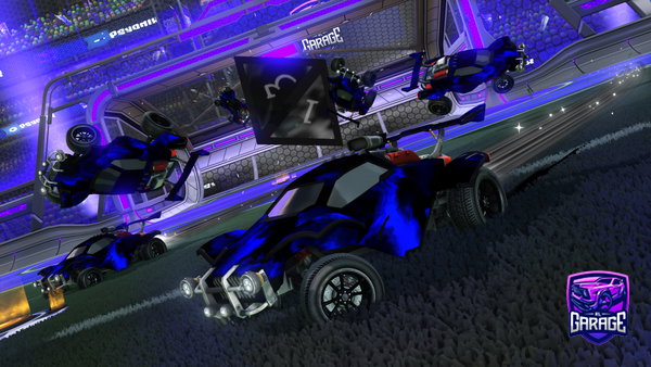A Rocket League car design from iTzNiggi