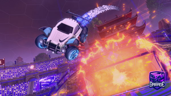 A Rocket League car design from Igjoee