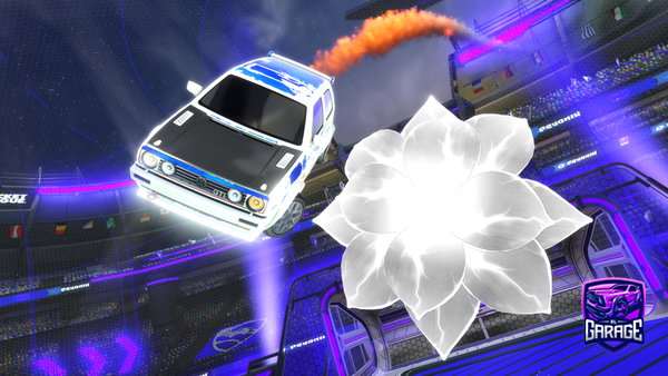 A Rocket League car design from jamhat09