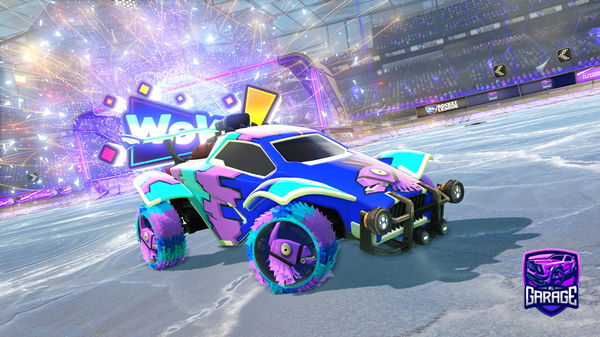 A Rocket League car design from Daveperegrinett