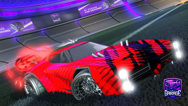 A Rocket League car design from Reuben-Wilson