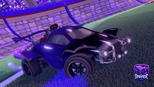 A Rocket League car design from Patrice9220